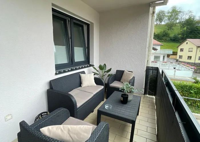 Am Felsenmeer Apartman *