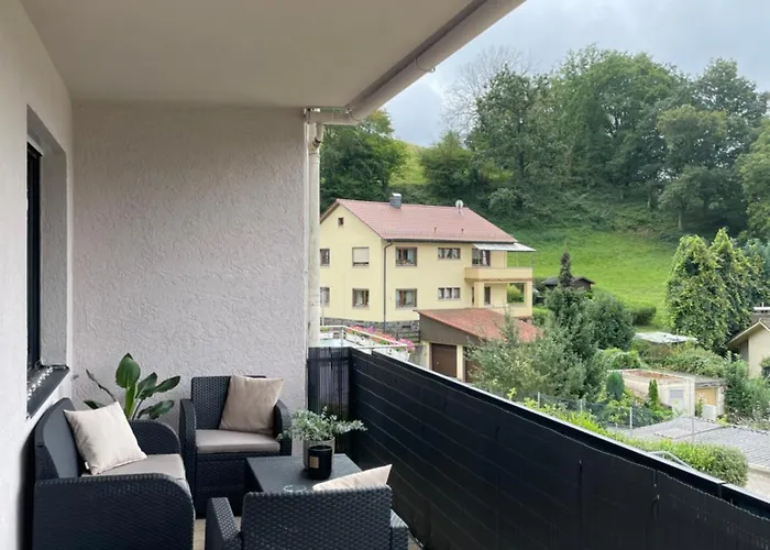 Apartman Am Felsenmeer Lautertal